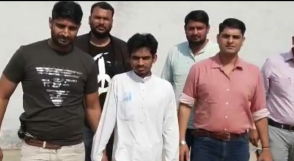 UP ATS arrest Inamul Haq for supporting Pak based terror group; two others detained from Deoband
