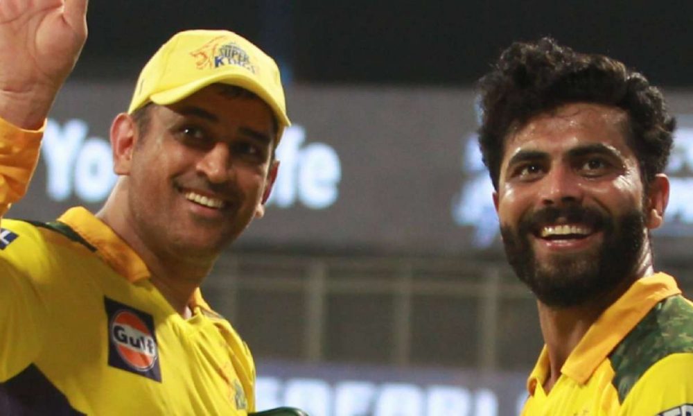 IPL 2022: Ravindra Jadeja appointed as the new CSK captain, MS Dhoni to continue to represent CSK