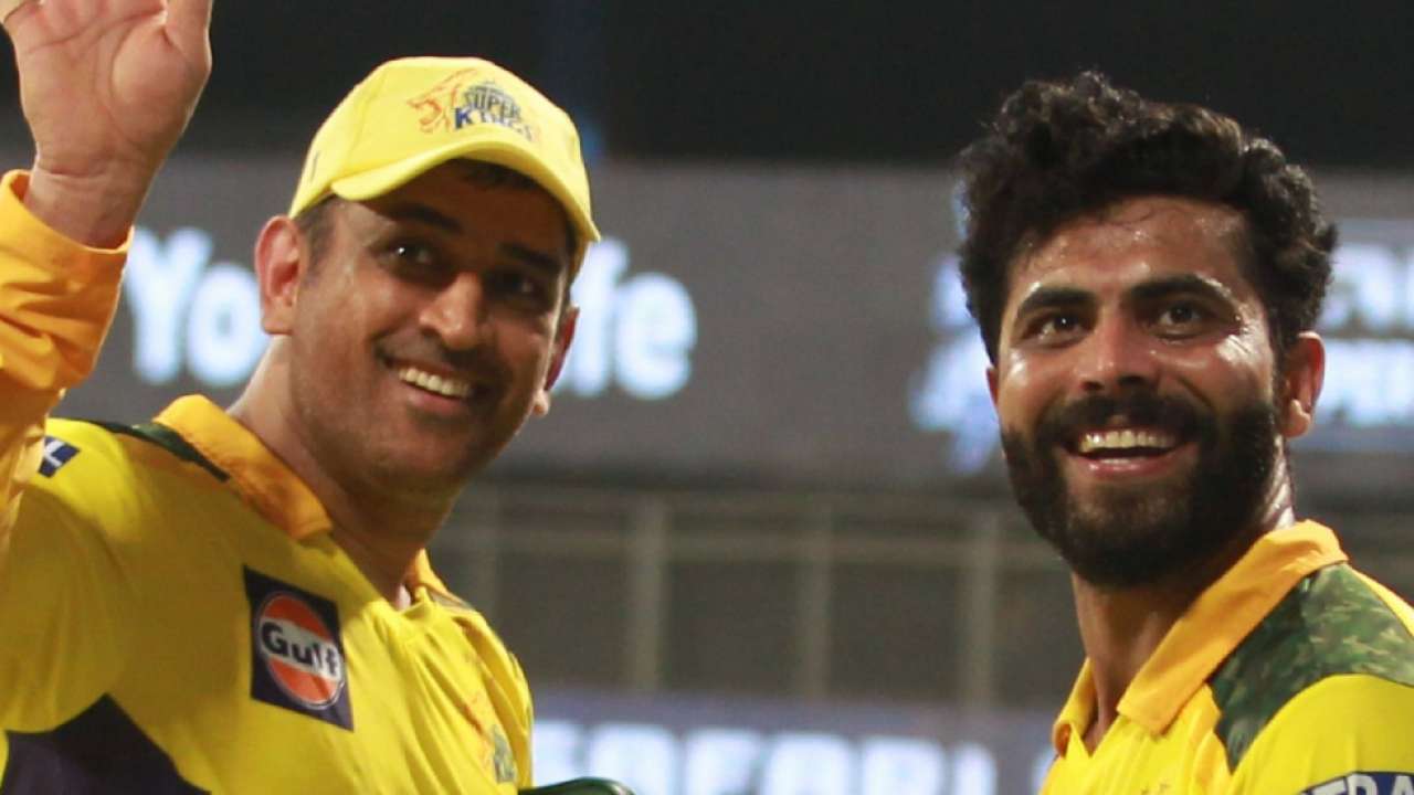 IPL 2022: Ravindra Jadeja appointed as the new CSK captain, MS Dhoni to continue to represent CSK