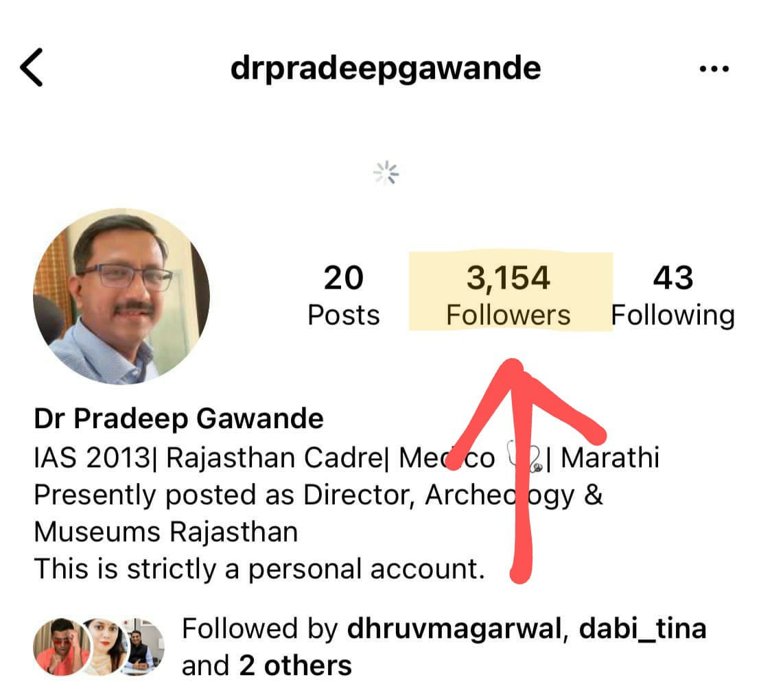 Pradeeep Gawande account