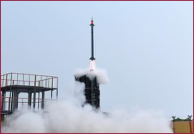 MRSAM air defence missile