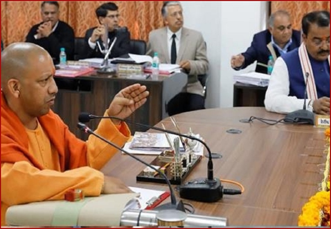 CM Yogi Adityanath to hold first cabinet meeting at 10 am today