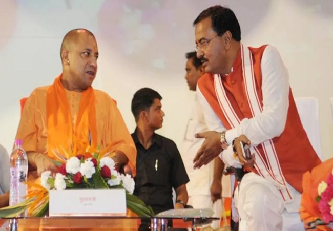 Yogi cabinet 2.0: KP Maurya and Brajesh Pathak are Deputy CMs of Uttar Pradesh