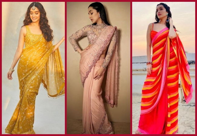 Beautiful! Shraddha Kapoor Looks Breathtaking In Vibrant Sarees