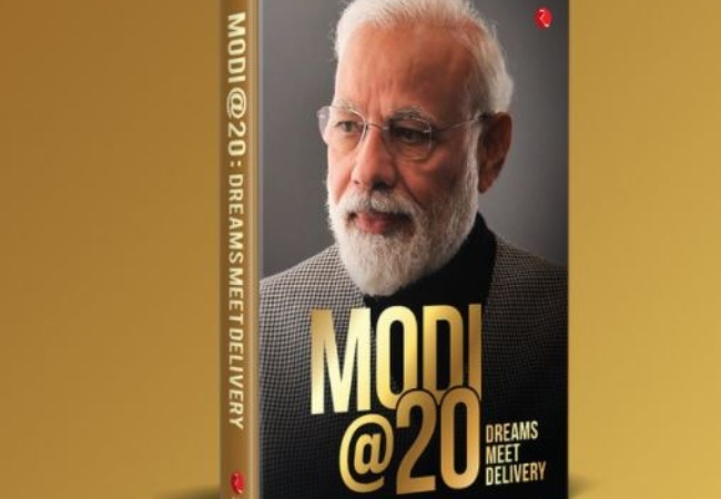 Modi@20: Book on Prime Minister’s 20 years of journey in politics coming soon