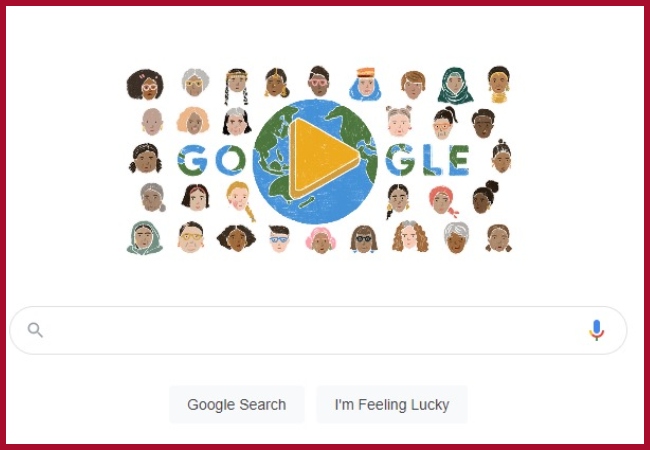 International Women’s Day: Google celebrates womanhood with special Doodle