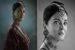 Aishwarya Rai Bachchan’s first look from Ponniyin Selvan leaves Netizens bewitched