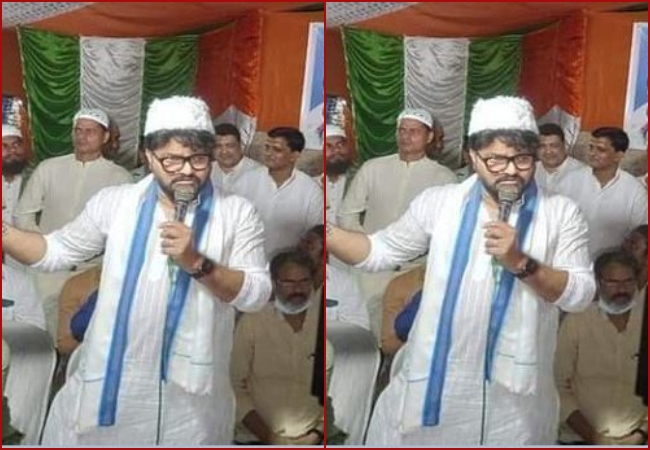 Babul Supriyo, who switched from BJP to TMC, is candidate in by-polls, trolled for donning skull cap