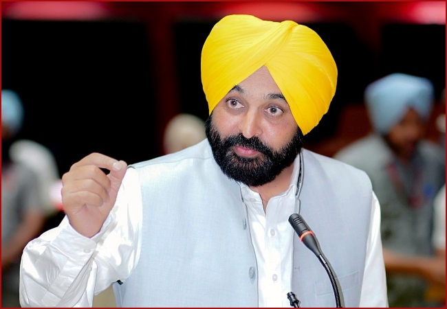 CM Mann cuts down pension of Punjab MLAs, ex-legislators can draw allowances for only 1 term