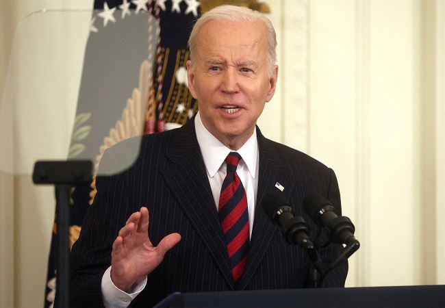 Biden’s slip of tongue again, refers to Kamala Harris as ‘first lady’; Blunder caught on camera