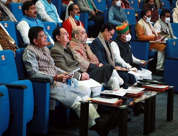 BJP Parliamentary party meeting begins; PM Modi likely to address party leaders
