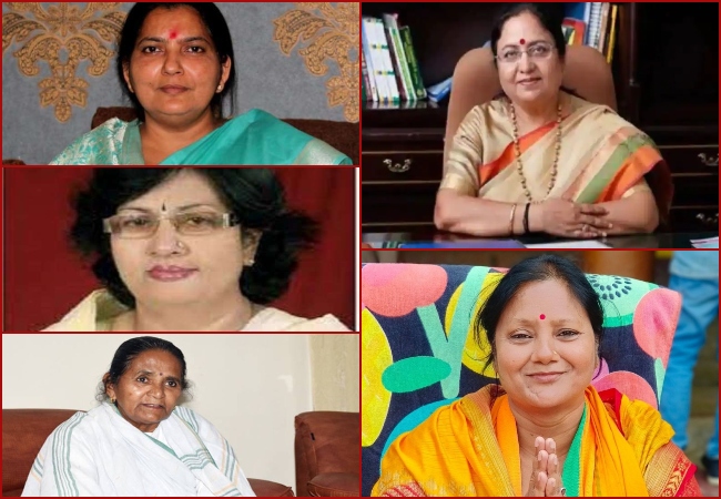 Uttar Pradesh: Meet 5 women ministers in Yogi Adityanath govt 2.0