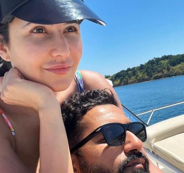 Katrina Kaif shares first picture from her Vacay with hubby Vicky Kaushal