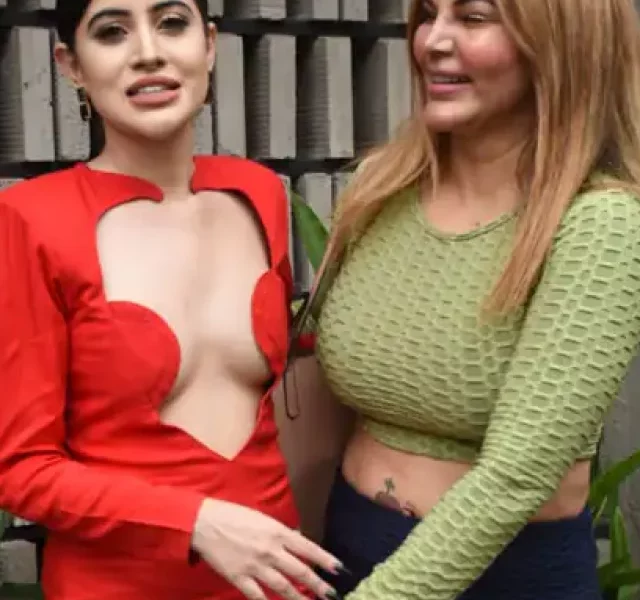 Starlet Urfi Javed’s catch up with Rakhi Sawant, gets brutally trolled