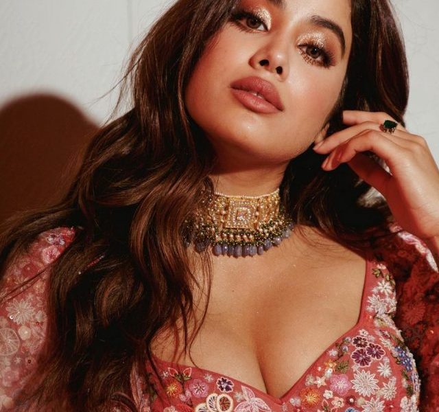 Janhvi Kapoor’s glam floral looks