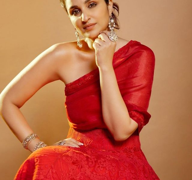Parineeti Chopra in all red attire