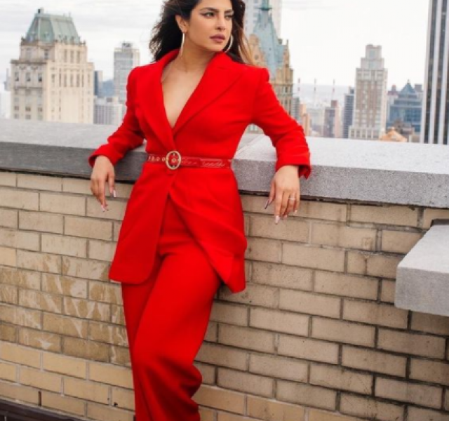 The Stunner, Priyanka Chopra Jonas