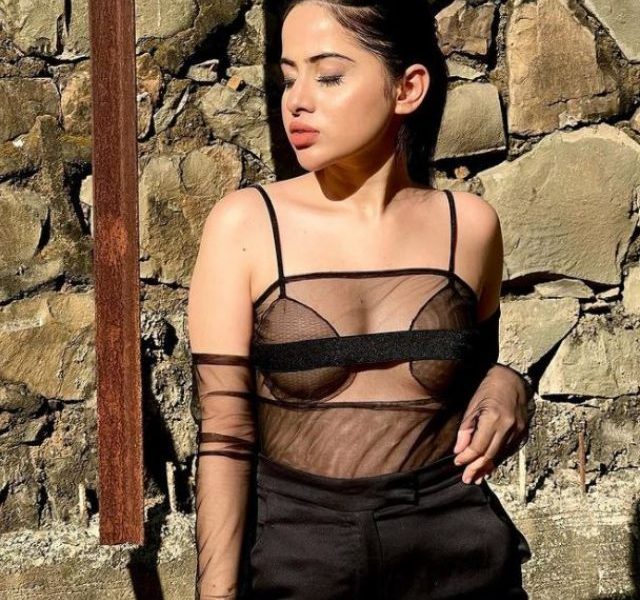Urfi Javed, The Queen Of Black Outfits