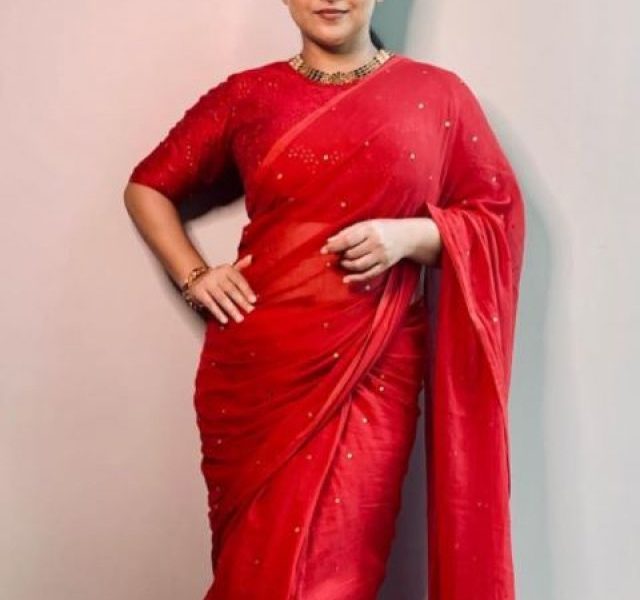  Quick-peek at Vidya Balan’s saree wardrobe
