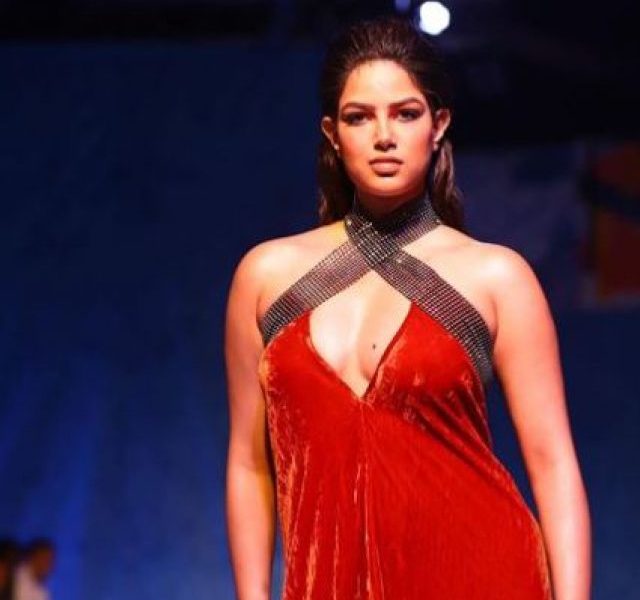 Miss Universe 2021 Harnaaz Sandhu’s look at the Lakme Fashion Week