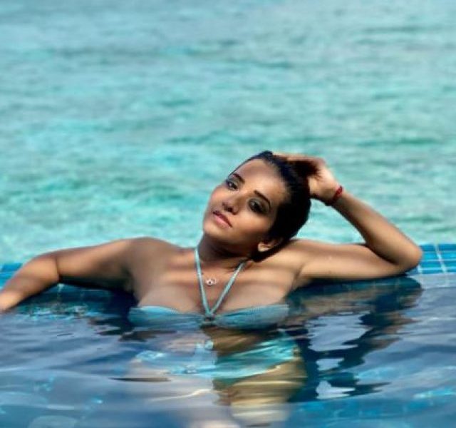 Monalisa’s bikini pics is all about flaunting beautiful curves