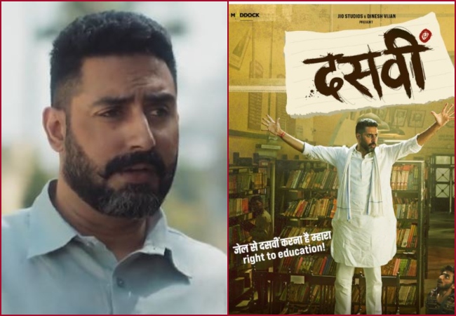 Abhishek Bachchan, Yami Gautam’s ‘Dasvi’ to be streamed on Jio Cinema and Netflix from April 7