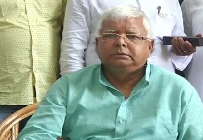 Lalu Prasad Yadav’s health worsens, being shifted to AIIMS Delhi from RIMS