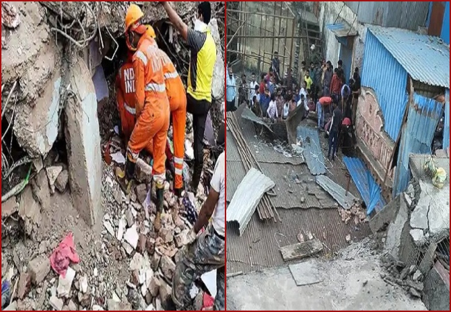 Delhi: Under-construction building collapses near Kashmiri Gate, 8 rescued