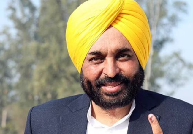 Comedian turned politician Bhagwant Mann to be Punjab’s next CM