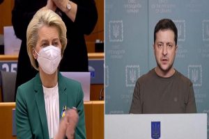 Ukraine-Russia War: Interpreter breaks down while translating Zelenskyy’s European Parliament speech [WATCH]