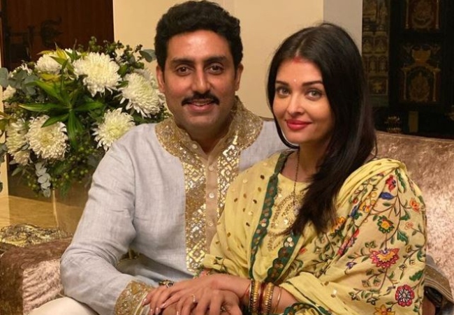 Abhishek Bachchan shares how Aishwarya taught him to deal with negative criticism