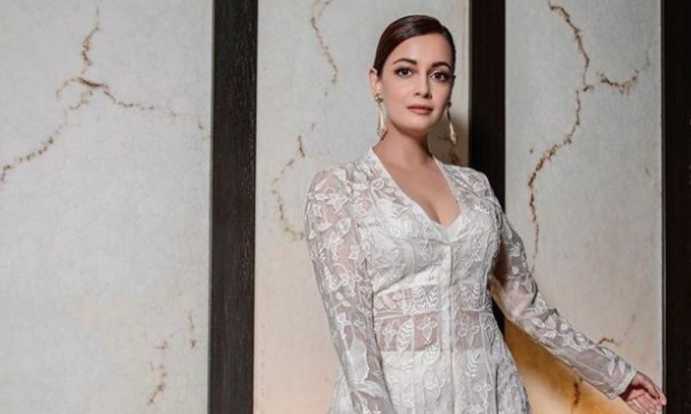 Dia Mirza thanks stepdaughter Samaira for welcoming her with open arms