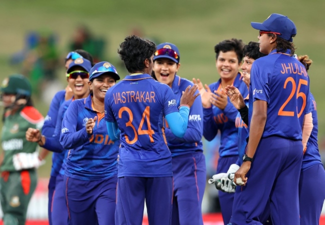 Women’s CWC: India triumph in must-win game against Bangladesh to stay alive for spot in SF