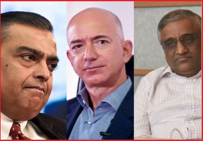 Amazon issues ads in newspapers against Reliance and Future group
