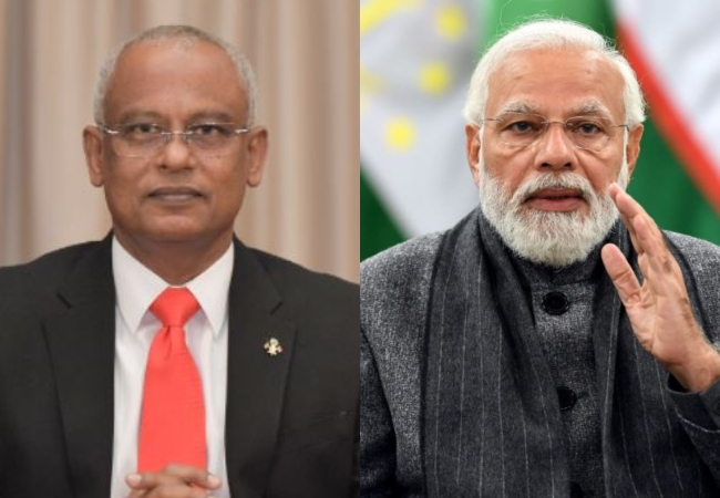 Maldives President Solih thanks India for ‘generous’ COVID, financial aid in last 2 years