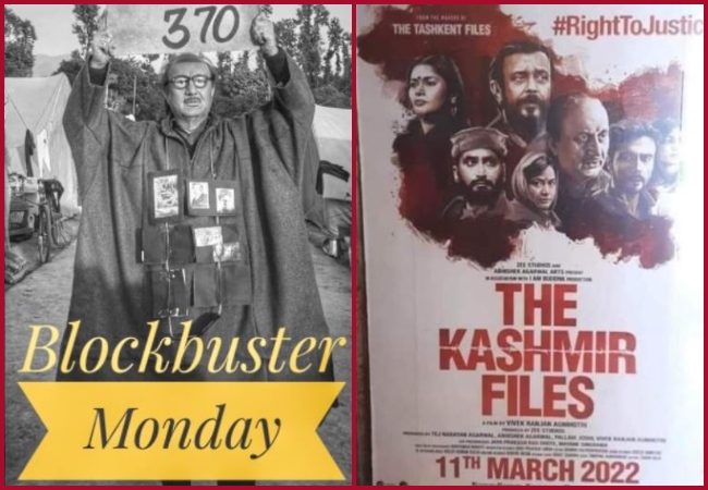 The Kashmir Files Box Office Collection, Day 4: Vivek Ranjan Agnihotri’s film-‘RECORD-SMASHING SPREE,’ generates ₹48 crore