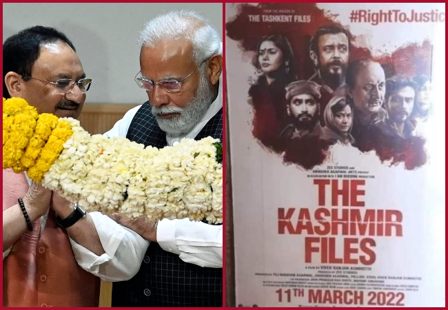 The Kashmir Files: PM Modi calls it a ‘good film’; tells BJP MPs to watch