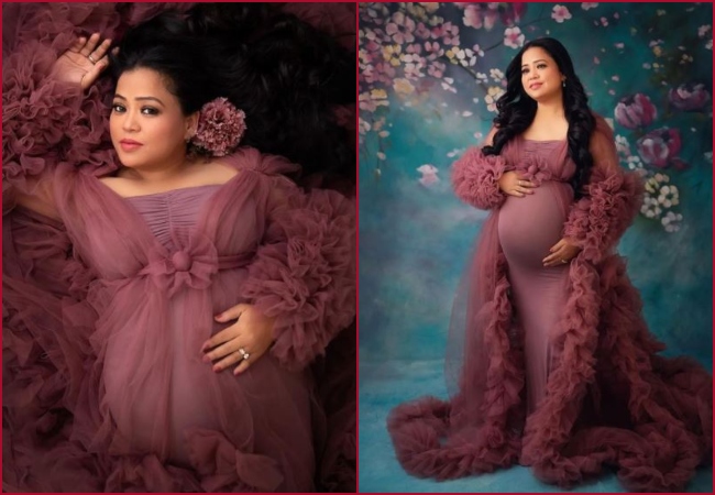 Bharti Singh makes beautiful mom-to-be in latest maternity shoot