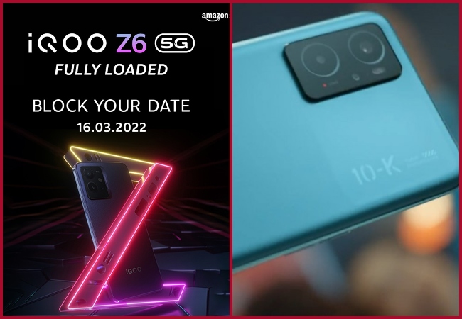 Oppo K10 vs iQoo Z6 5G: Launch date confirmed for India; check features, price and more