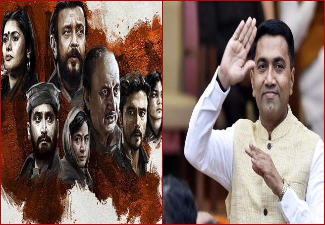 The Kashmir Files: “Movie will be declared tax-free in Goa”, says BJP leader Pramod Sawant