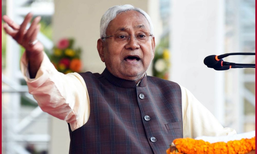 Those who drink alcohol are ‘mahapaapi’, ‘not Indians’: Nitish Kumar (VIDEO)
