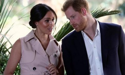 Britain's Prince Harry and Meghan visit South Africa