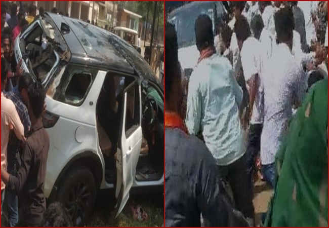 Odisha: 22 injured after BJD MLA rams SUV into BJP procession