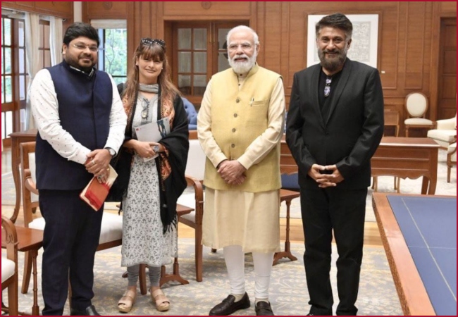 ‘The Kashmir Files’ team meets PM Modi, receives appreciation for the film