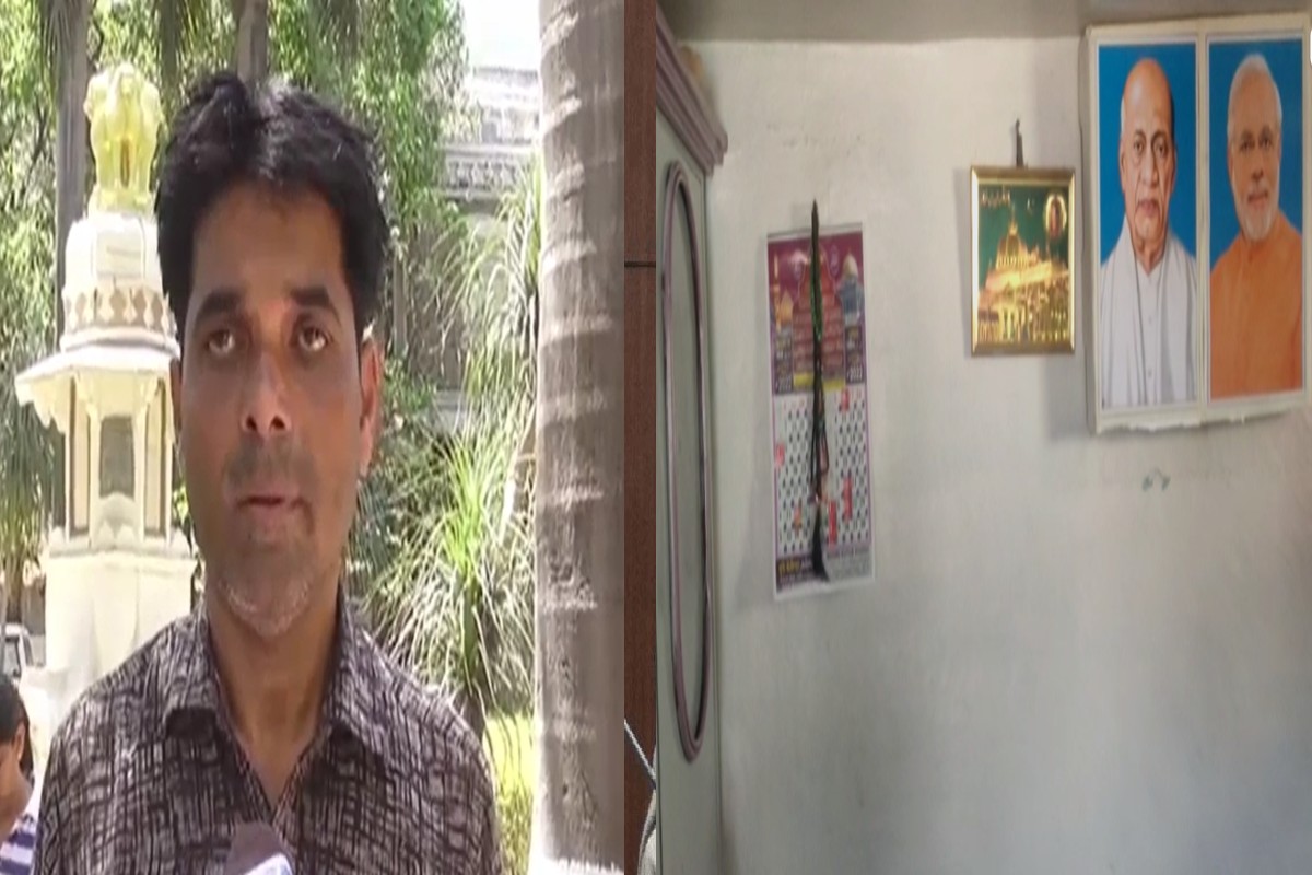 Modi fan Yusuf installs his photo at home, landlord threatens him ‘remove or will throw out’ (VIDEO)