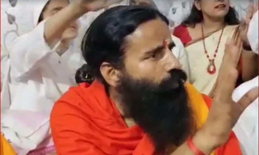 “Chup ho jaa…”: Yoga guru Ramdev loses his cool when asked about fuel price hikes