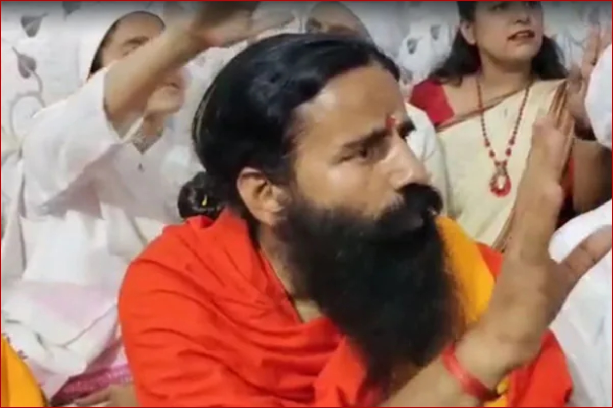 “Chup ho jaa…”: Yoga guru Ramdev loses his cool when asked about fuel price hikes