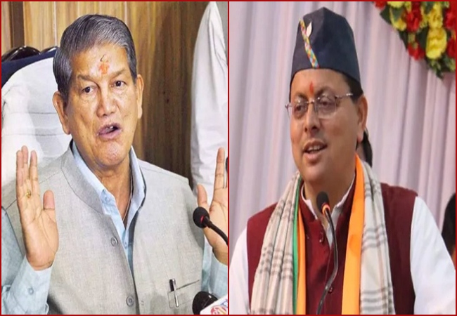 Uttarakhand elections: Pushkar Dhami, Harish Rawat trailing