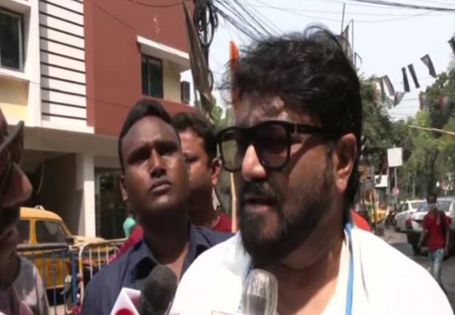 Babul Supriyo files nomination as TMC candidate for Ballygunge Assembly bypolls, calls it ‘new journey in politics’