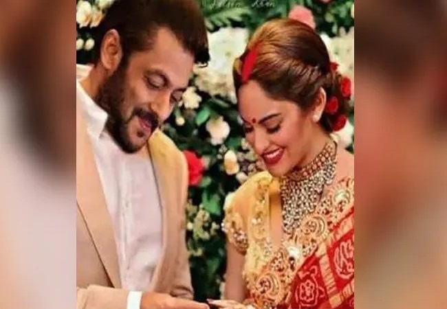 Fact Check: Salman Khan secretly got married to Sonakshi Sinha? Know the truth behind viral pic